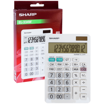 Calculator Birou SHARP 12 digiti 334W